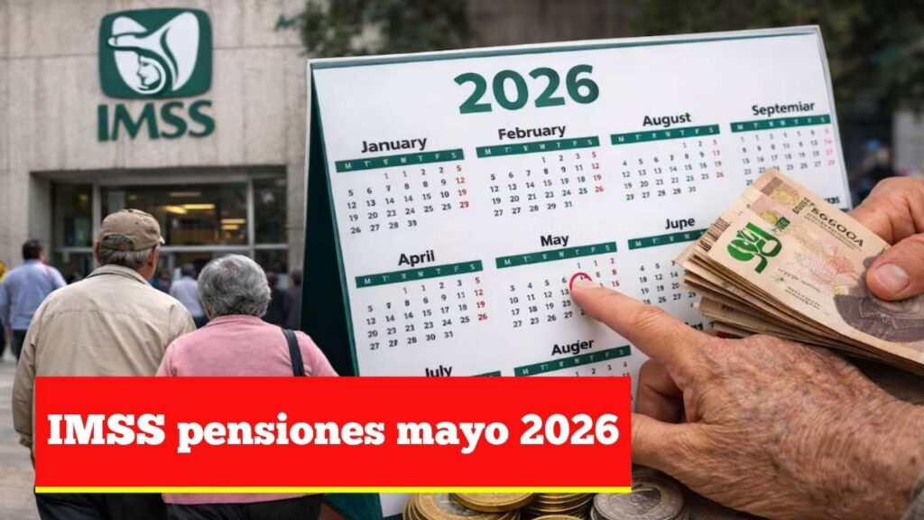 IMSS pensiones mayo 2026: suspensión, requisitos y calendario