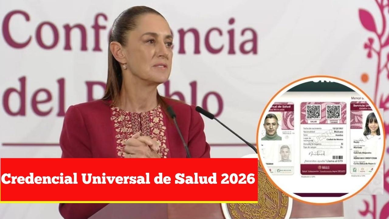 Credencial Universal de Salud 2026: registro para adultos mayores de 85 años