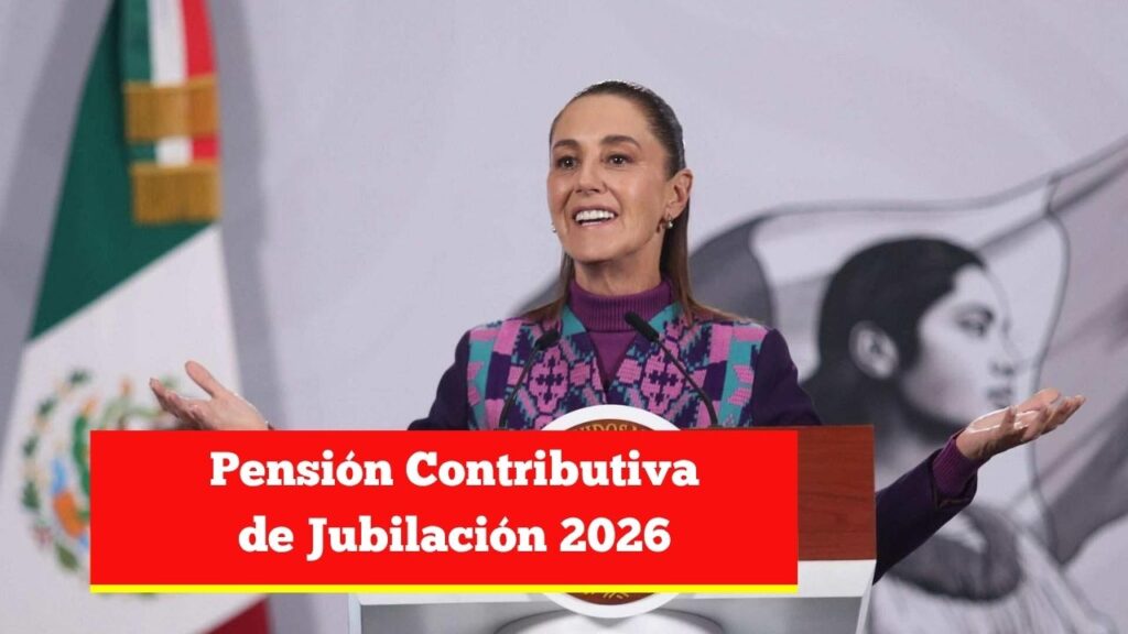 Pensión Contributiva de Jubilación 2026: montos, requisitos y cómo solicitarla