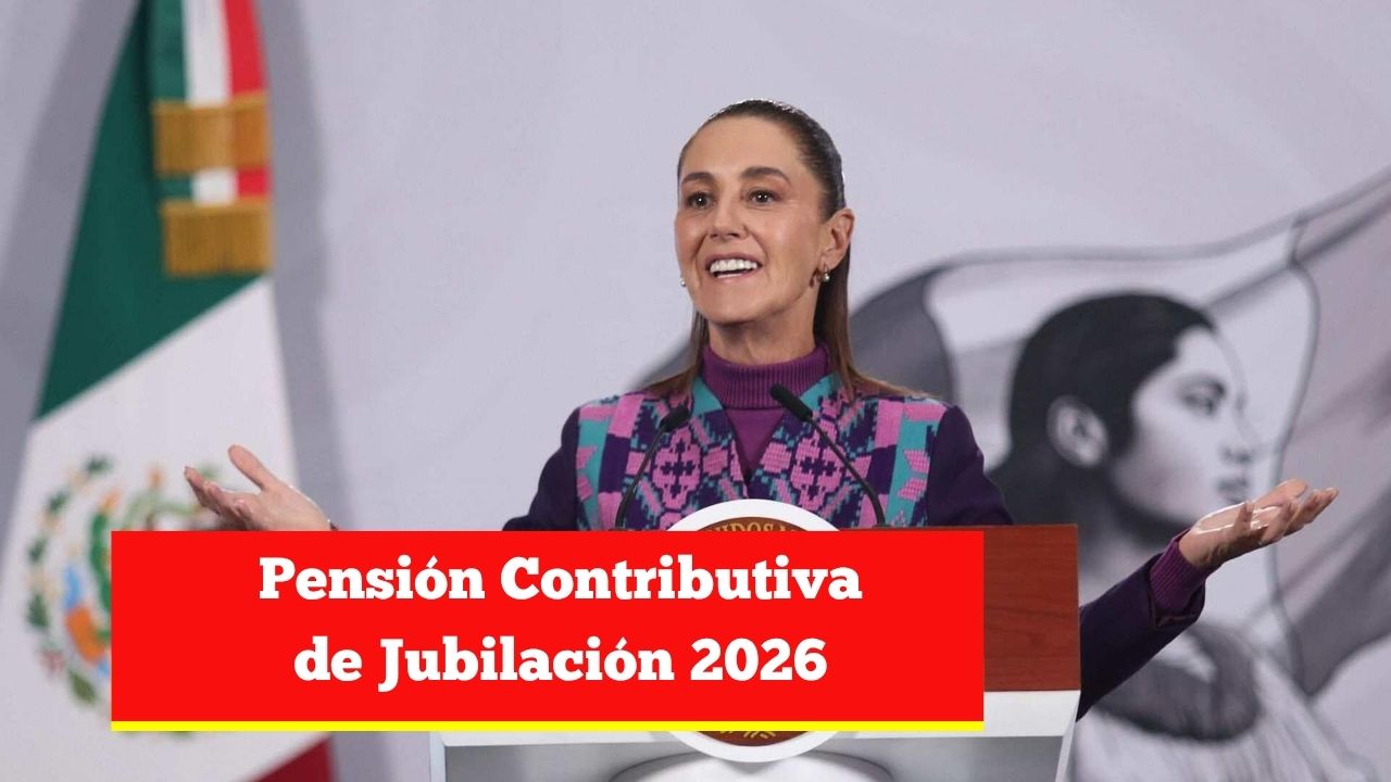 Pensión Contributiva de Jubilación 2026: montos, requisitos y cómo solicitarla