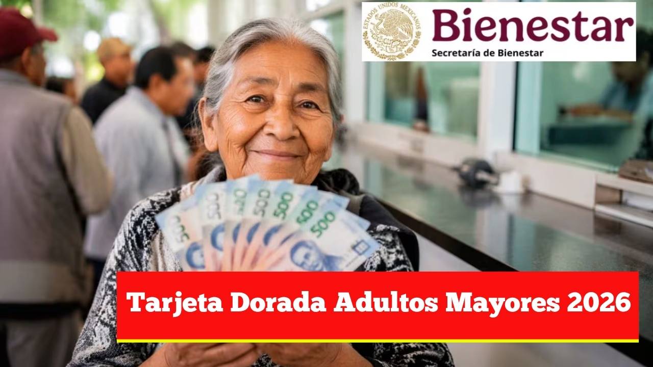 Tarjeta Dorada Adultos Mayores 2026: requisitos, edad mínima y trámite paso a paso