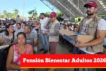 Pensión Bienestar Adultos 2026: apellidos que se registran del 13 al 17 de abril