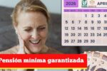 Pensión mínima garantizada: nuevo monto y calendario oficial de pagos 2026