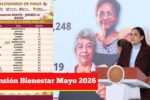 Pensión Bienestar Mayo 2026: nueva fecha oficial y calendario por letras