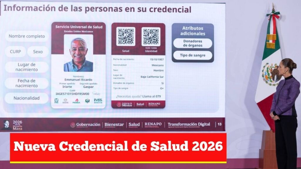 Nueva Credencial de Salud 2026: cómo registrarse y qué necesitas
