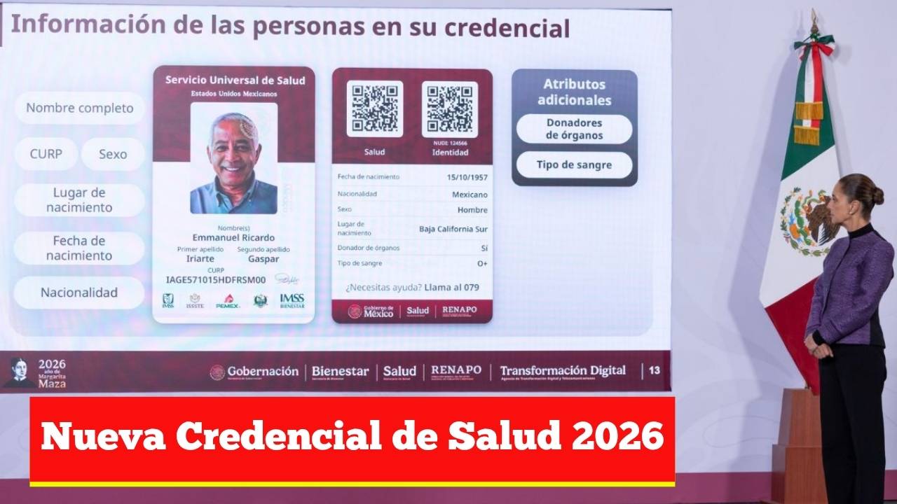 Nueva Credencial de Salud 2026: cómo registrarse y qué necesitas