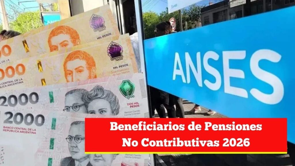 Beneficiarios de Pensiones No Contributivas 2026: descubre quién recibe apoyo