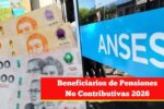 Beneficiarios de Pensiones No Contributivas 2026: descubre quién recibe apoyo